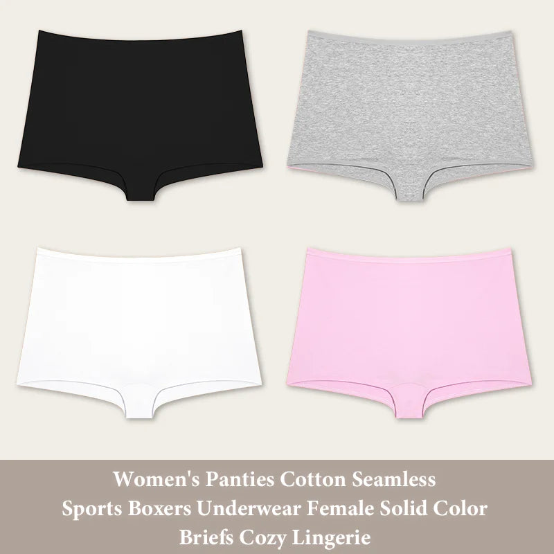 4 Pieces of Women's Panties
