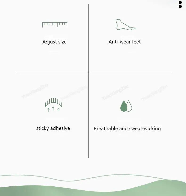 Shoe Pads Heel Protectors 1 pair