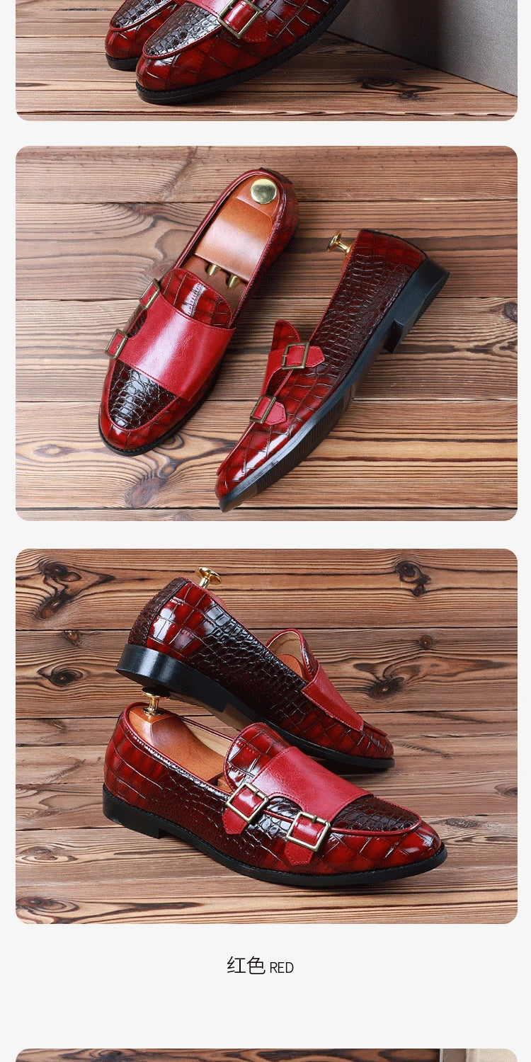 Formal Italy Made Leather Loafers