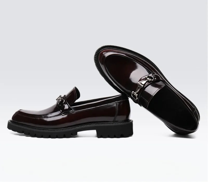 Horse Street Buckle Oxford Shoes