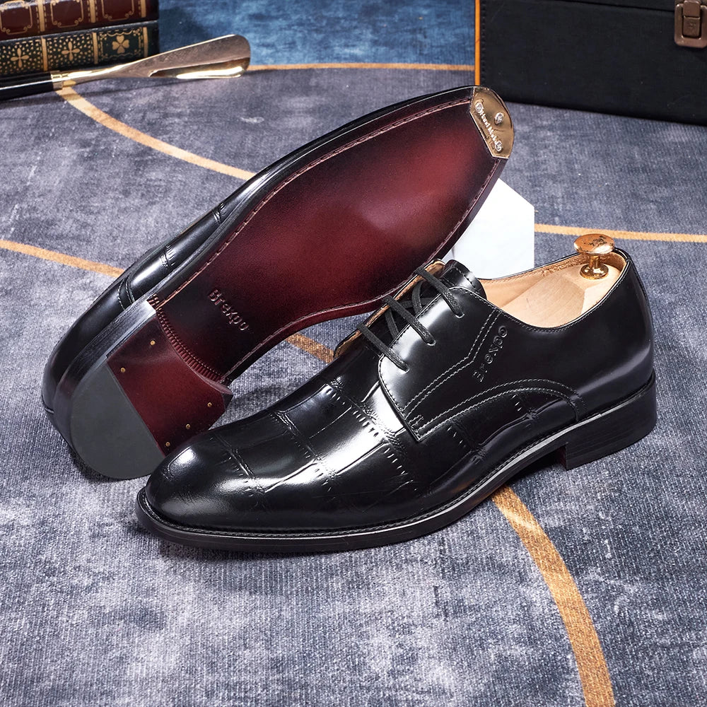 Men's Formal Oxford Shoes