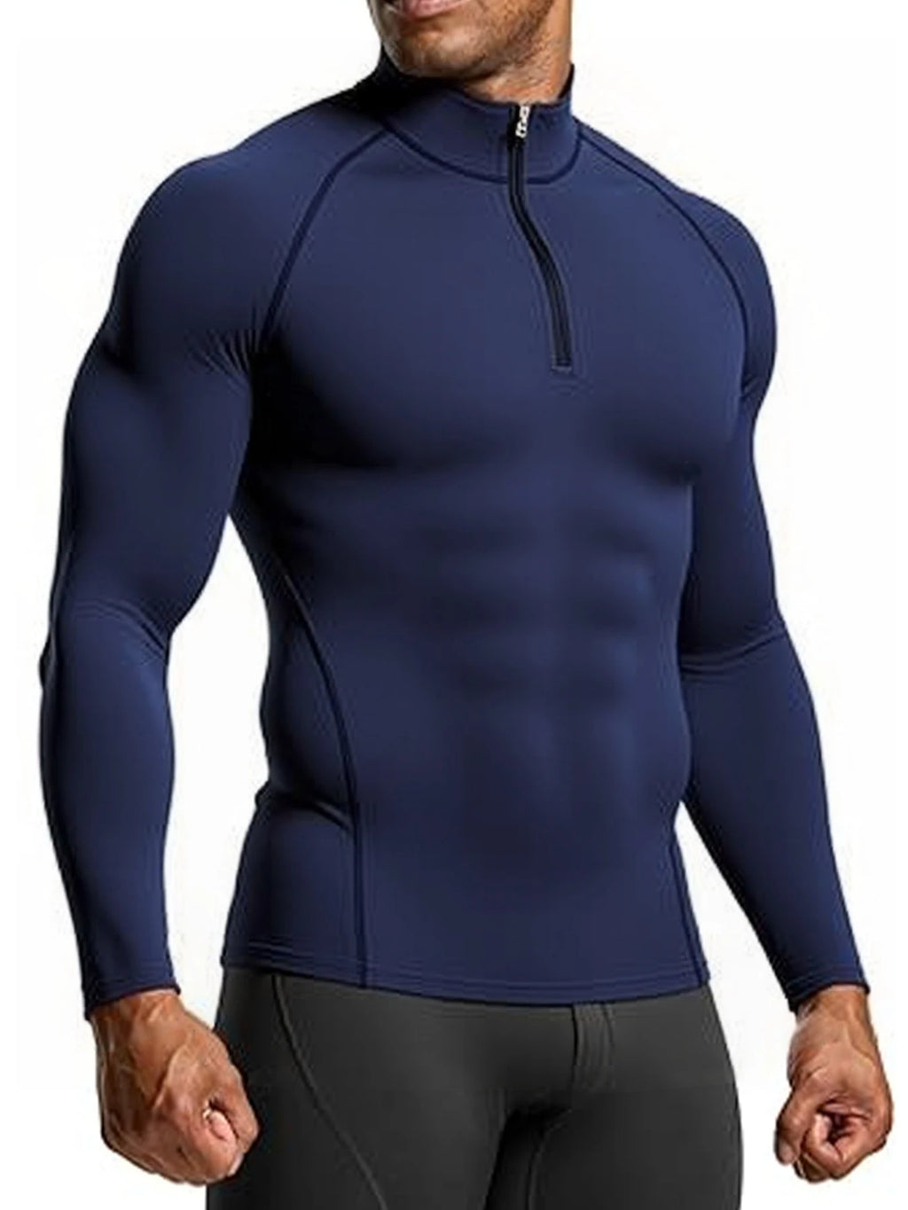 Men Sportswear Quick-drying Breathable Fitness Top