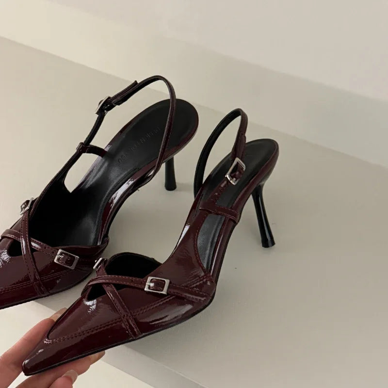 Korean Style Soft Sole Anti-slippery Elegant High-heel