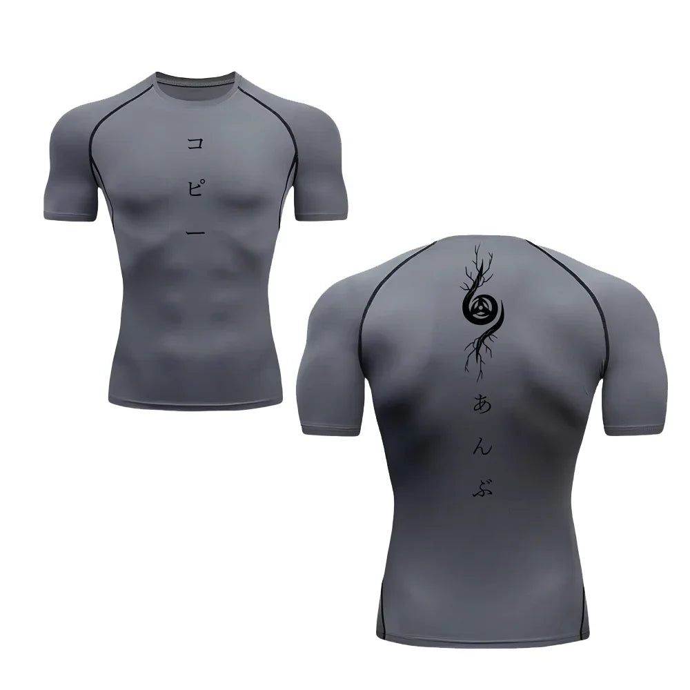 Athletic Quick Dry Compression Shirts