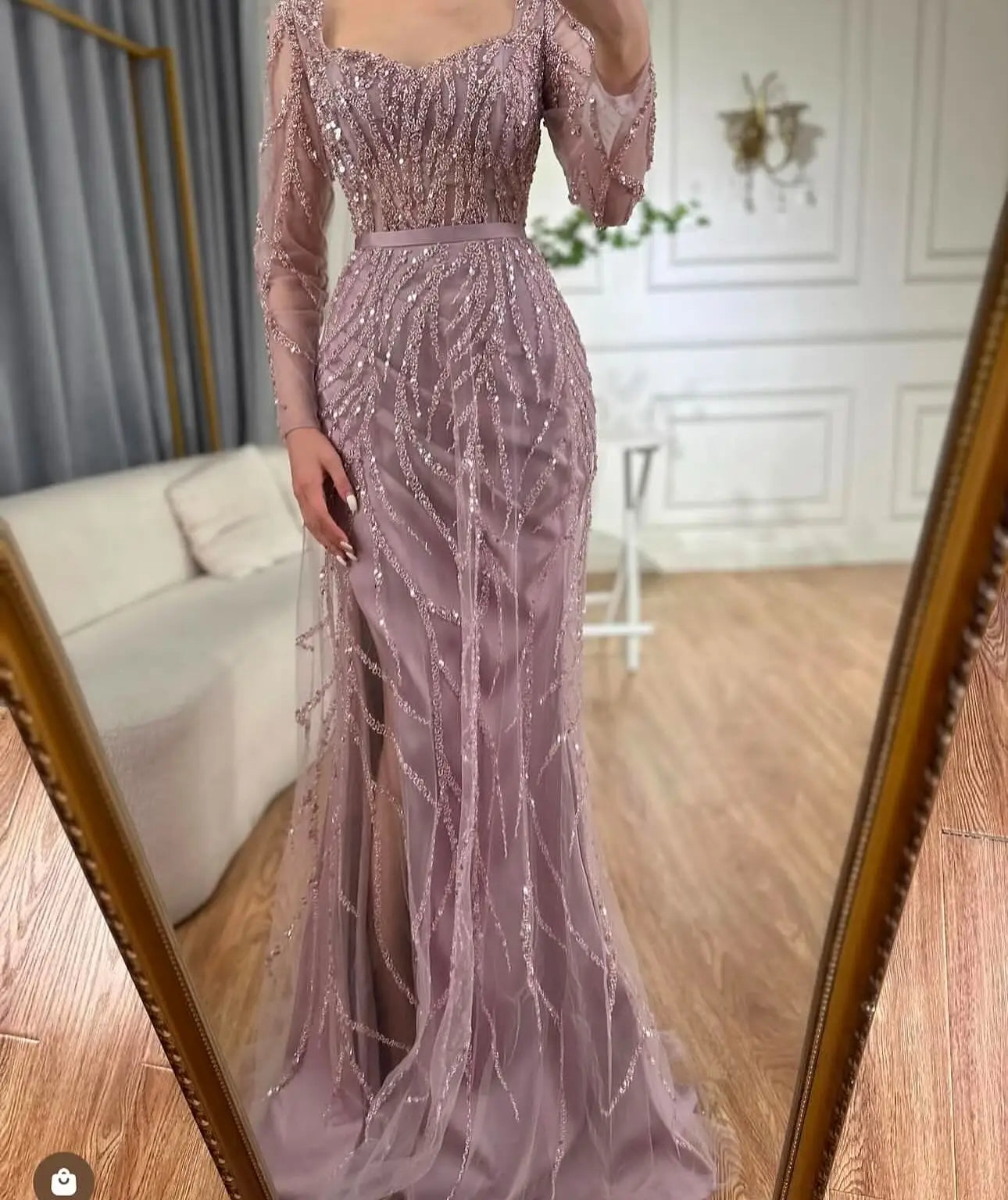 Glamorous Evening Formal Occasion Dress