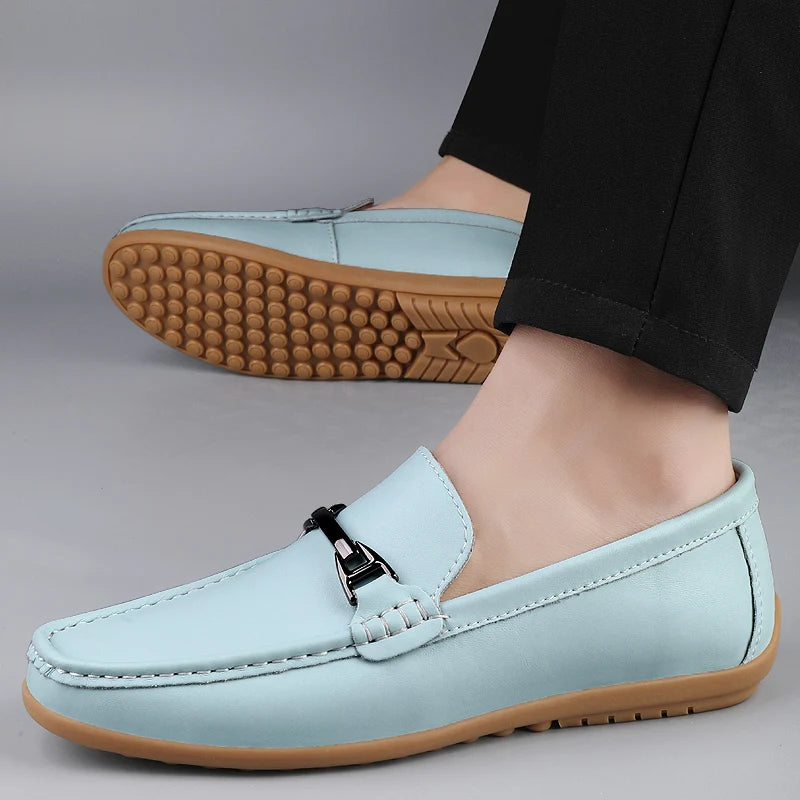 Casual Pink UNISEX Penny Loafers