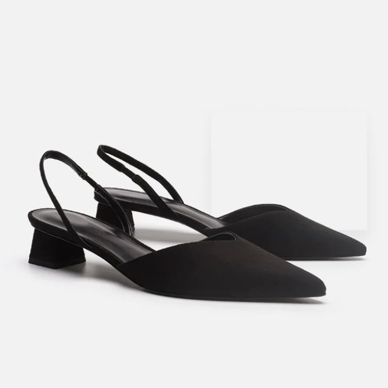 Slingbacks Women's High Shallow Mouth Heels