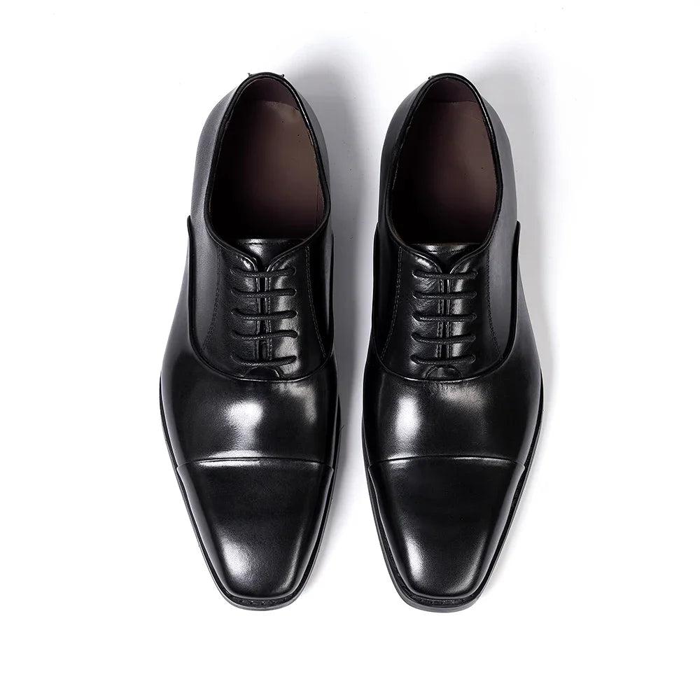 Men's Classic Lace-Up Oxfords