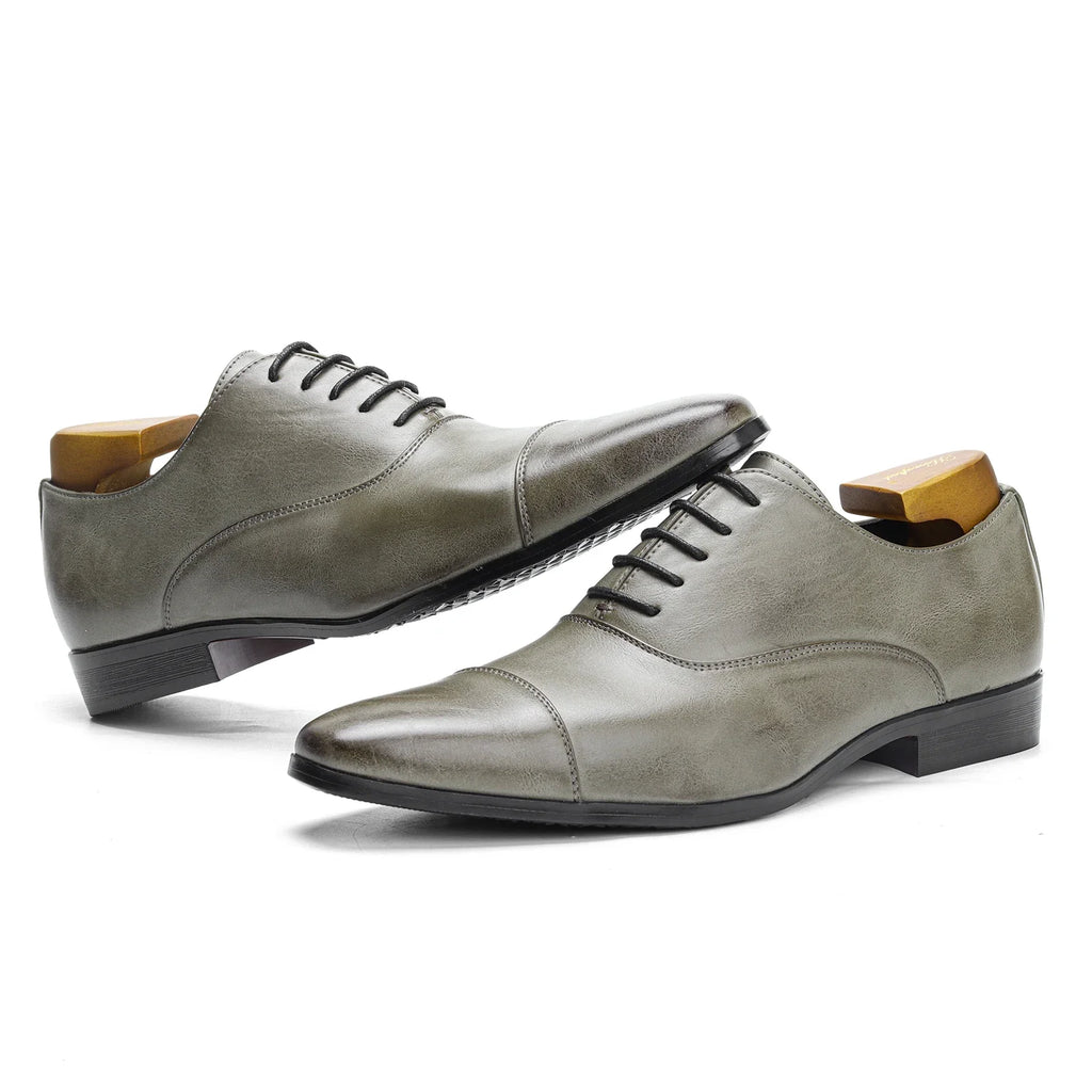 Fashionable Oxford Gentlemen's Formal Shoes