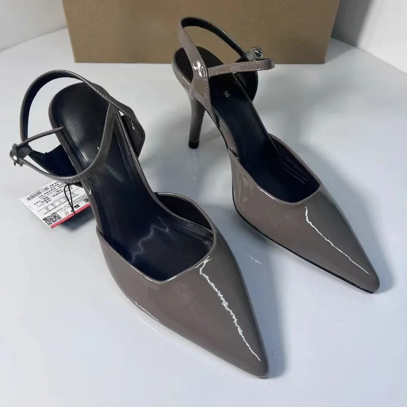 Elegant Pointed Toe High Heels