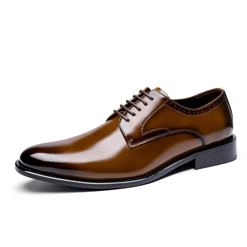 Italian Handmade Genuine Cow Leather Oxford