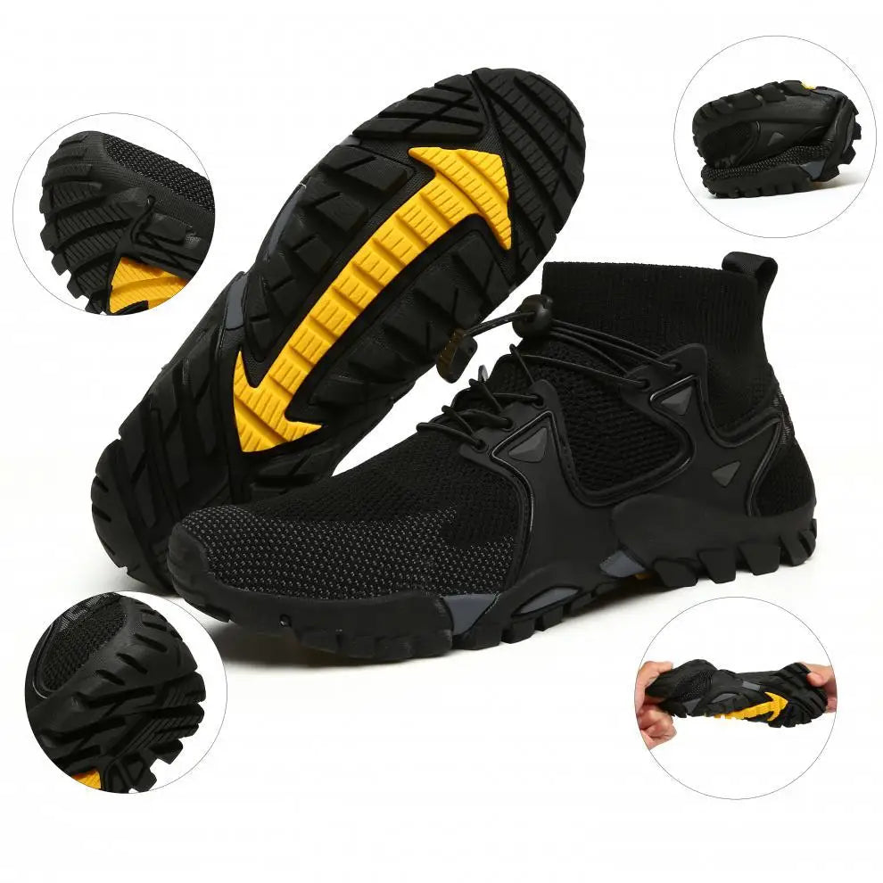 Breathable Mesh Mountaineering Outdoor Comfortable Travel Sneakers