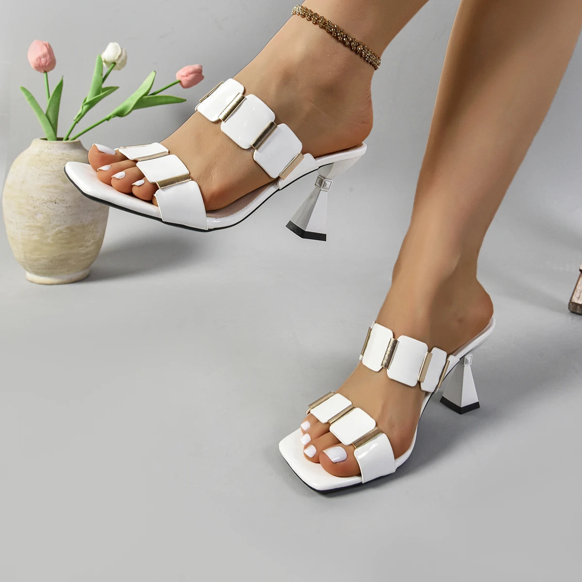 Sexy Comfortable Cute High Heel Sandals