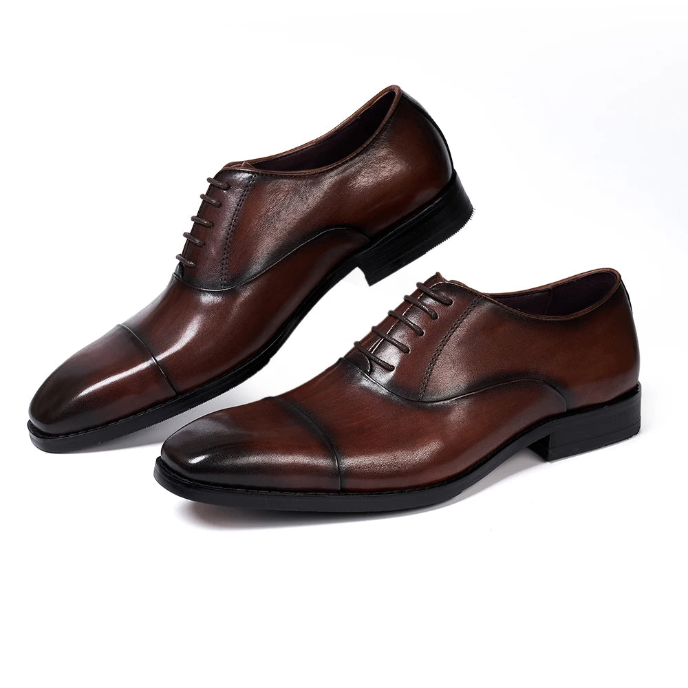 Men's Classic Lace-Up Oxfords