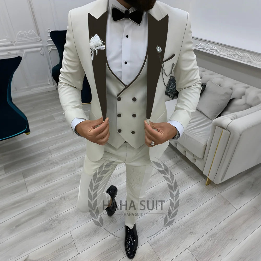 3-Piece  Full Set Banquet