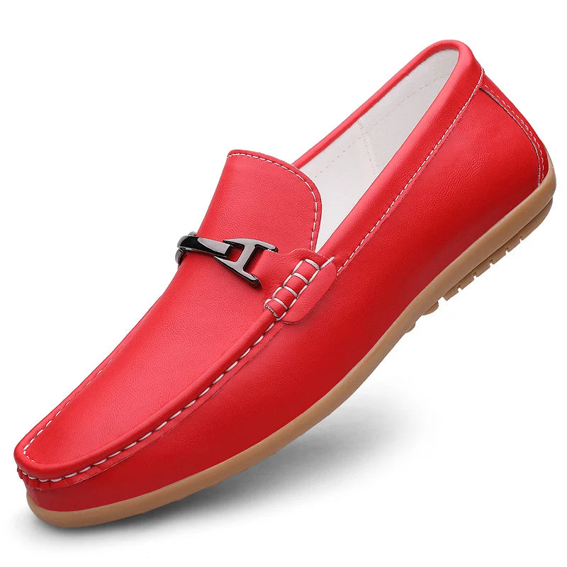 Casual Pink UNISEX Penny Loafers