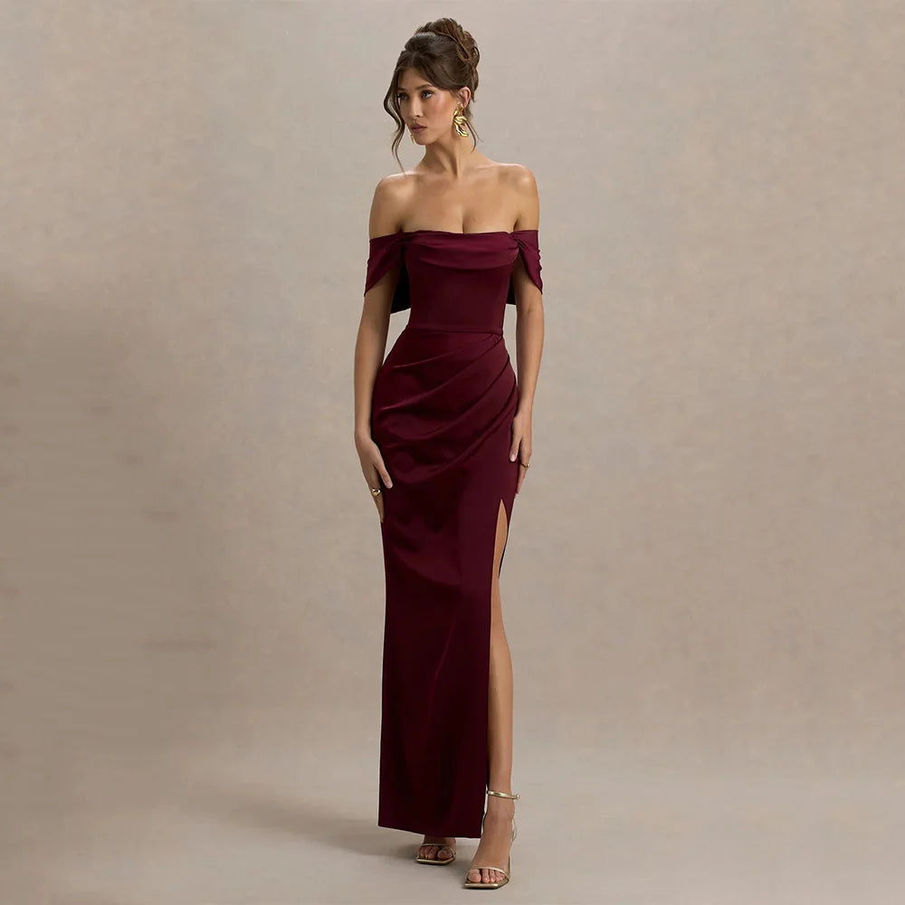 DRESS FORU Elegant Evening Dress