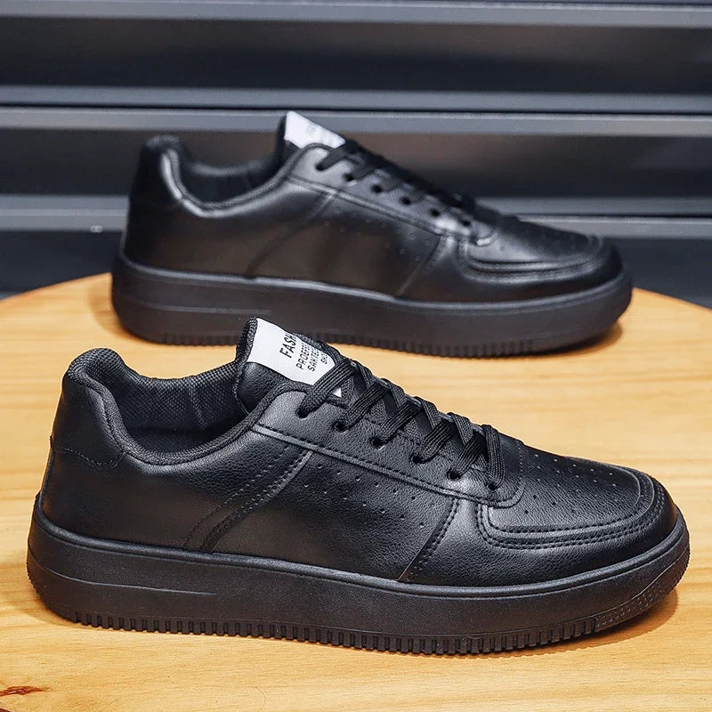 Versatile Thick Sole Wear-resistant Casual Board Shoes