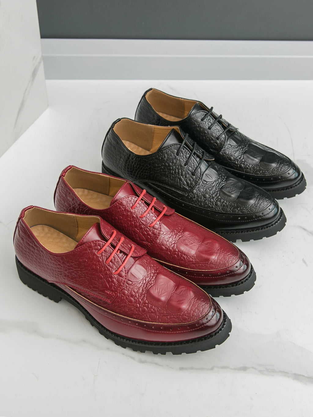 Casual Leather Pointed Toe