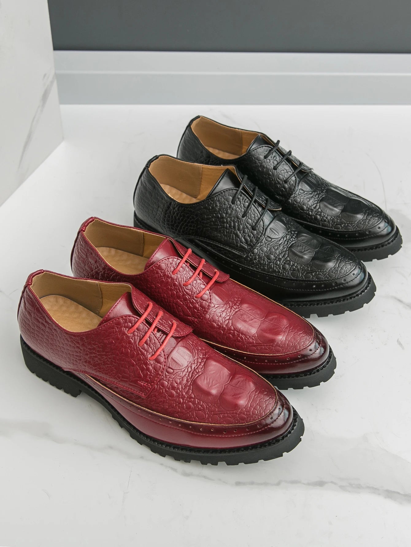 Casual Leather Pointed Toe