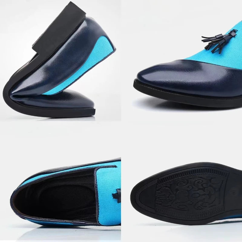 British Style Casual Loafers