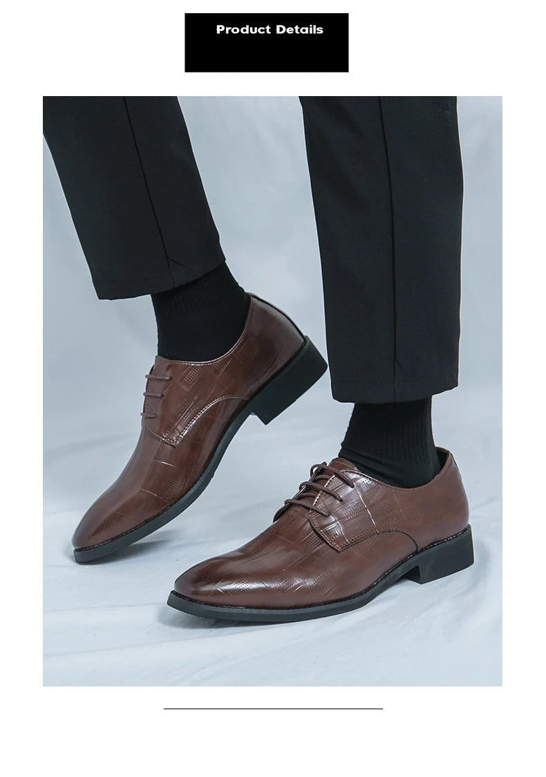 Classic Oxford Leather Shoes