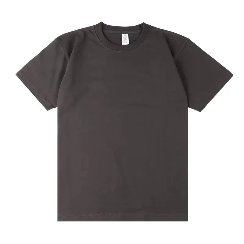 Solid-color T-shirts