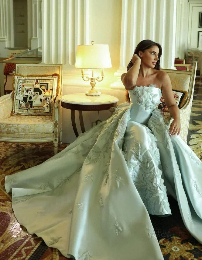 Customized Elegant Formal Shiny Dress