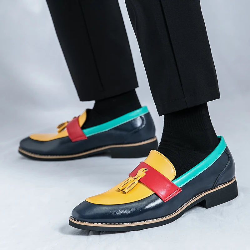 Men's Flat Bottomed Loafer