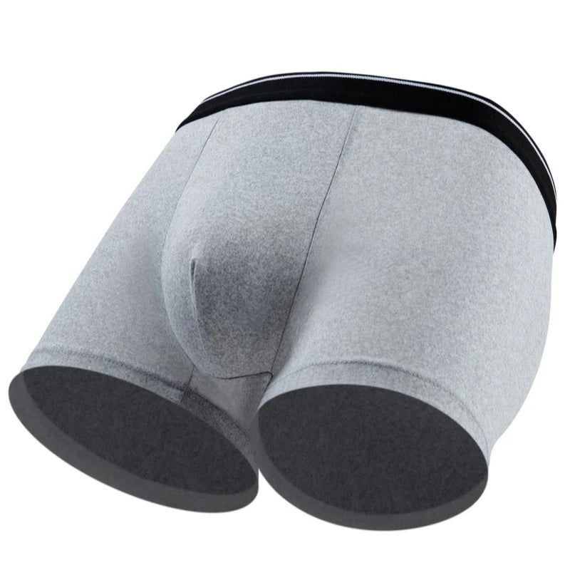 10 Pieces of Men's Solid Color Underwear