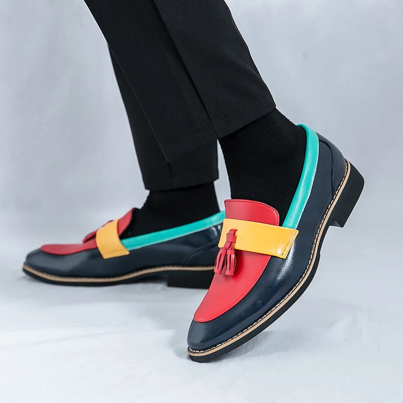 Men's Flat Bottomed Loafer