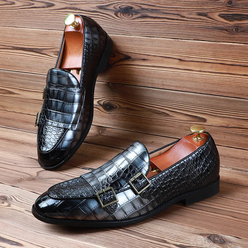 Formal Italy Made Leather Loafers
