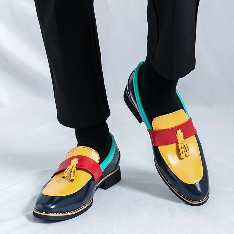 Men's Flat Bottomed Loafer