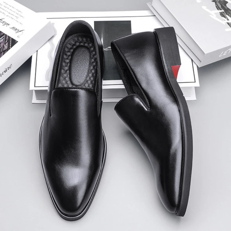 Red Sole Dress Shoes Slip-On Loafers