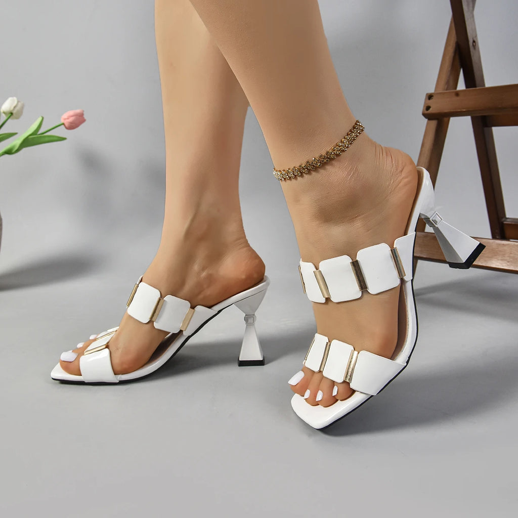 Sexy Comfortable Cute High Heel Sandals