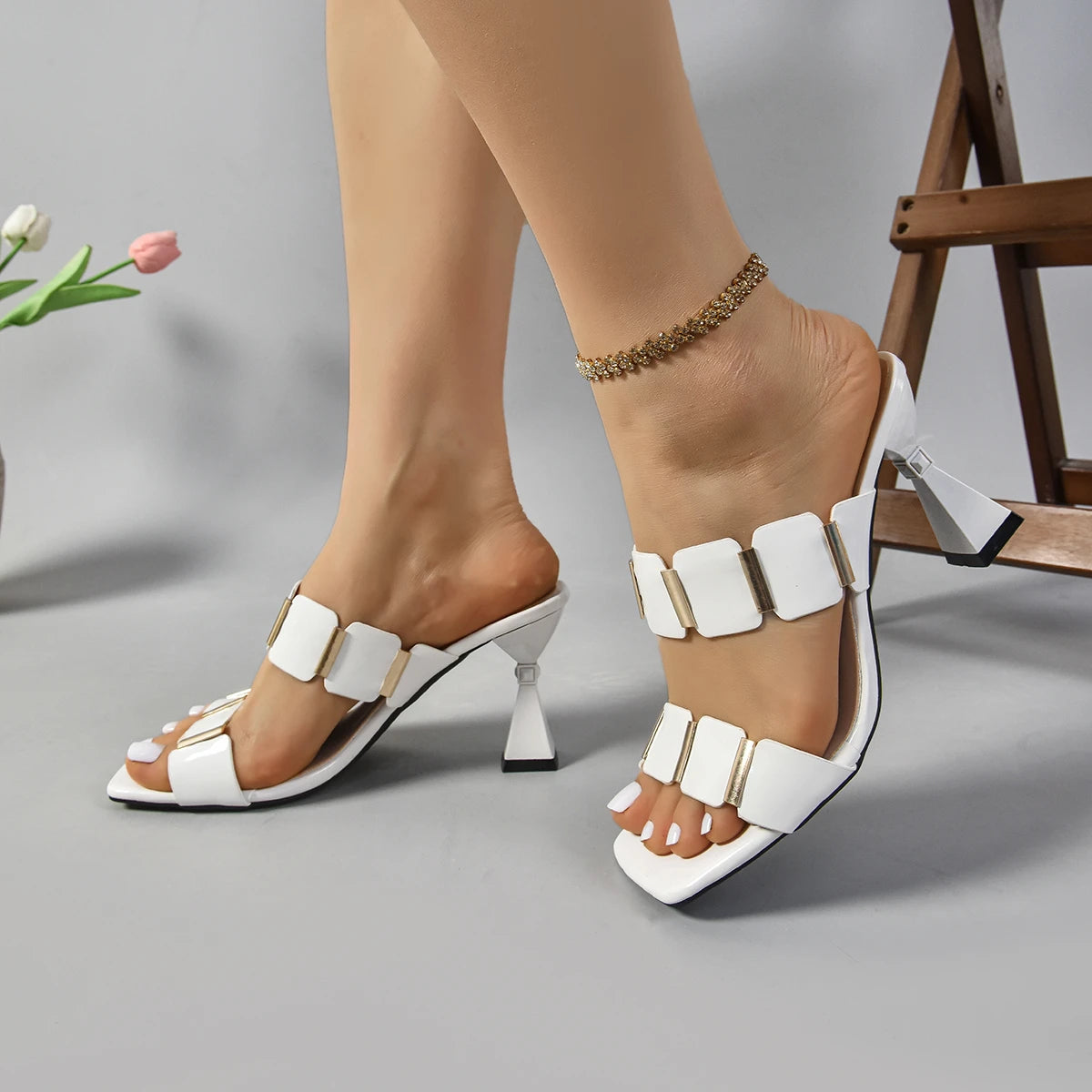 Sexy Comfortable Cute High Heel Sandals