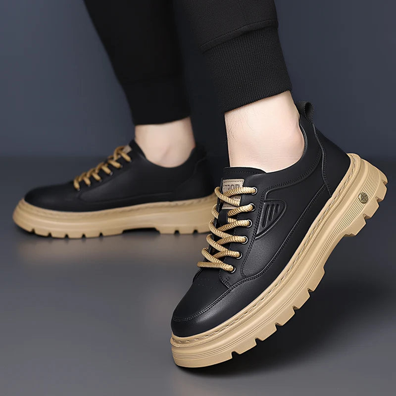 Casual Trendy High-Quality Thick Bottomed Trendy Street Shoes