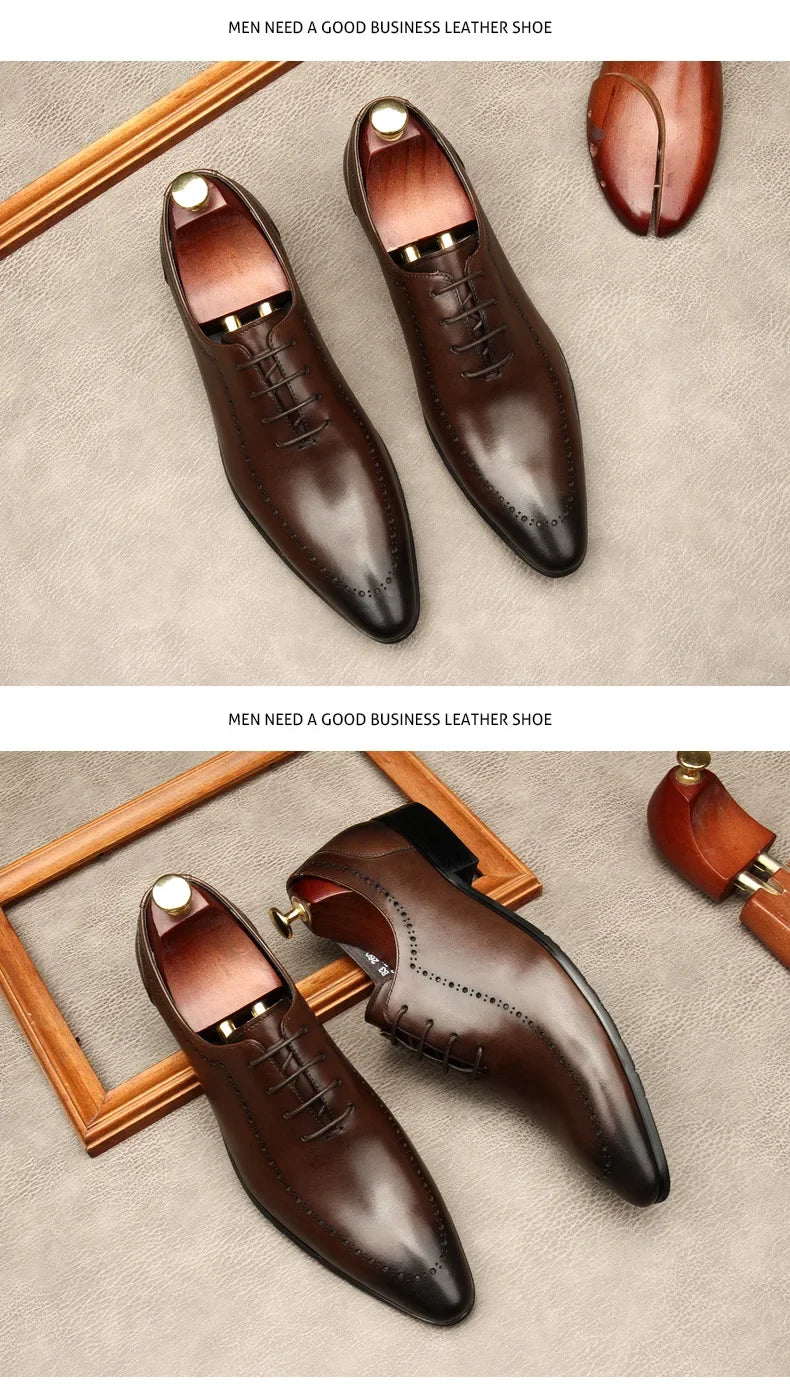 Italian Handmade Oxford Shoes