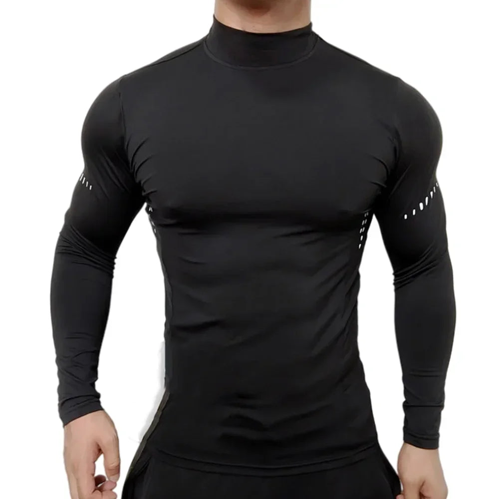 Long Sleeve Compression Quick Dry Training Top