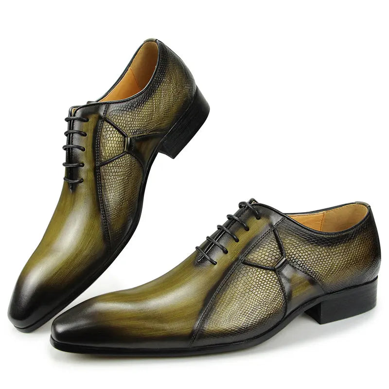 Men's Oxfords Leather Shoes
