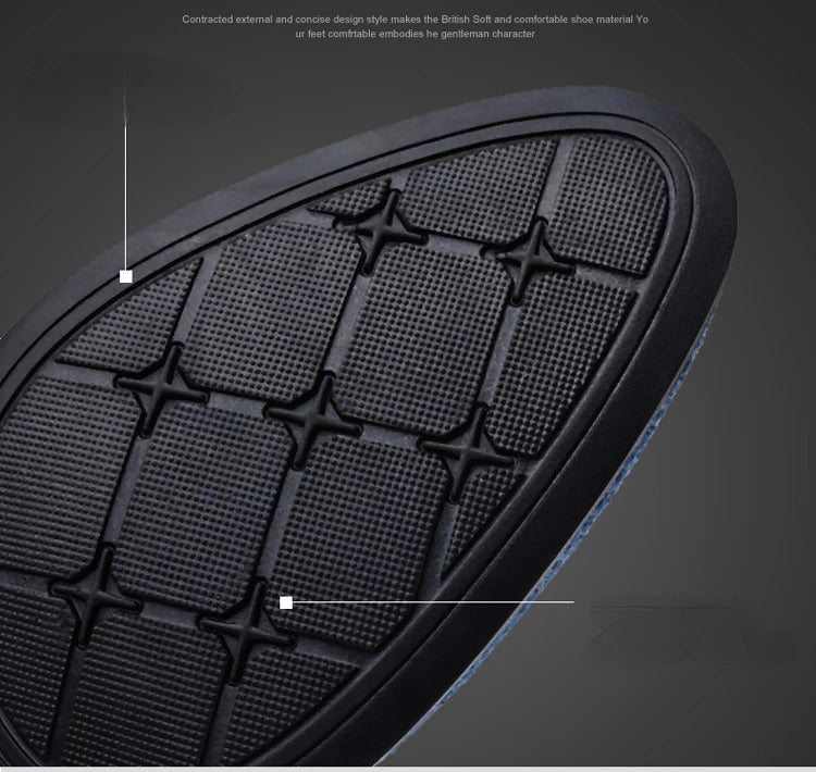 Breathable Pointed Toe Linen Oxford Shoes