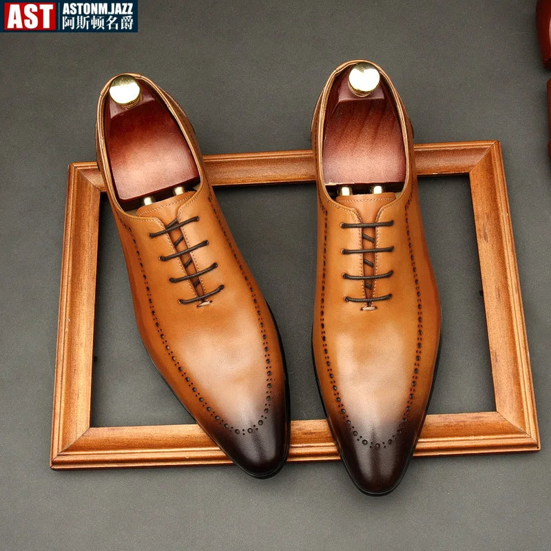 Italian Handmade Oxford Shoes