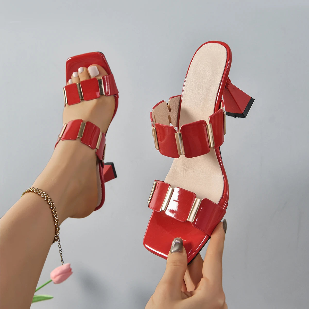 Sexy Comfortable Cute High Heel Sandals