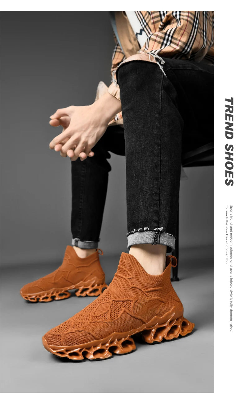 Casual Male Luxury Sneakers