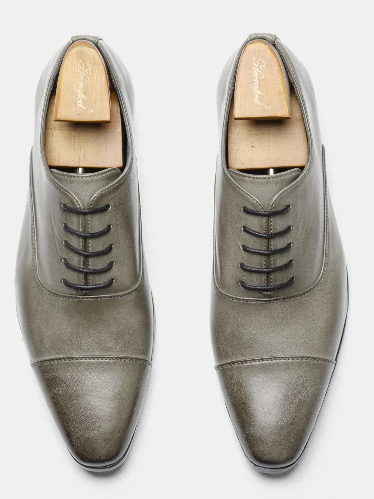 Fashionable Oxford Gentlemen's Formal Shoes