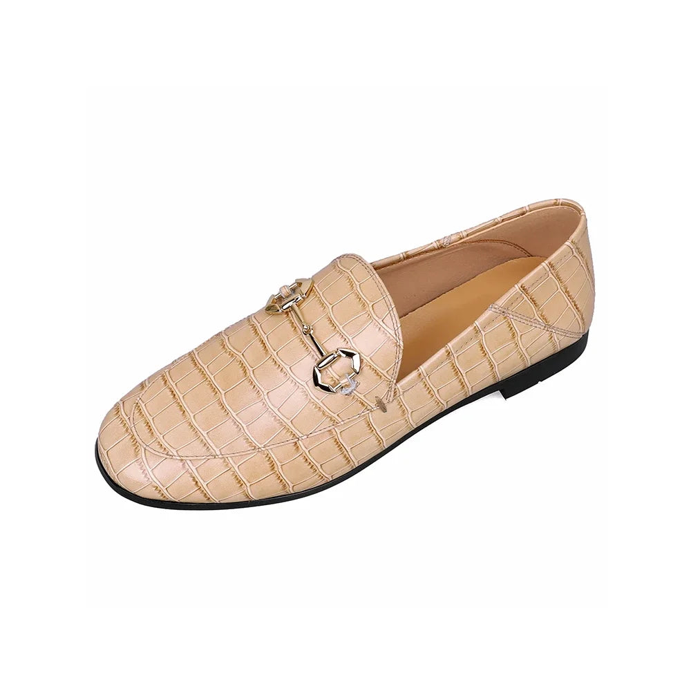 Genuine Leather Flats Outwear Casual Shoes
