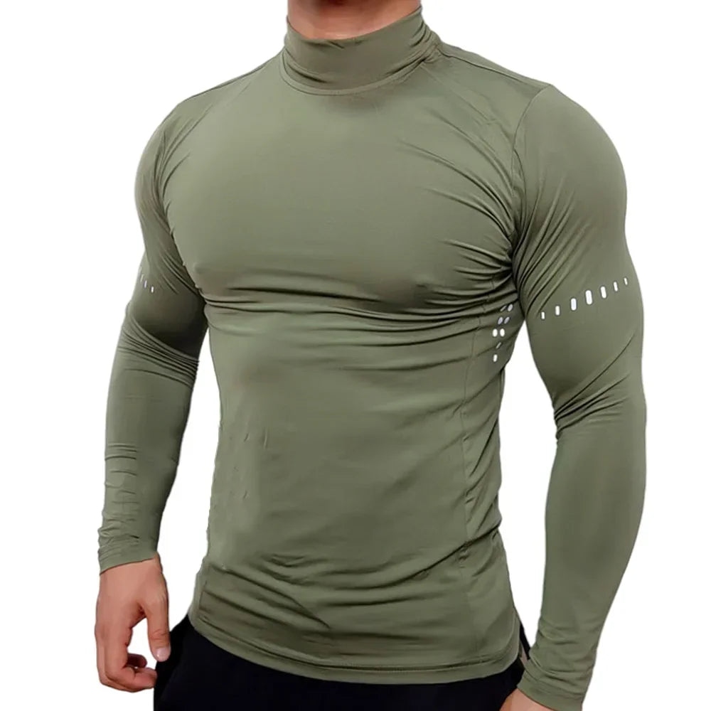 Long Sleeve Compression Quick Dry Training Top