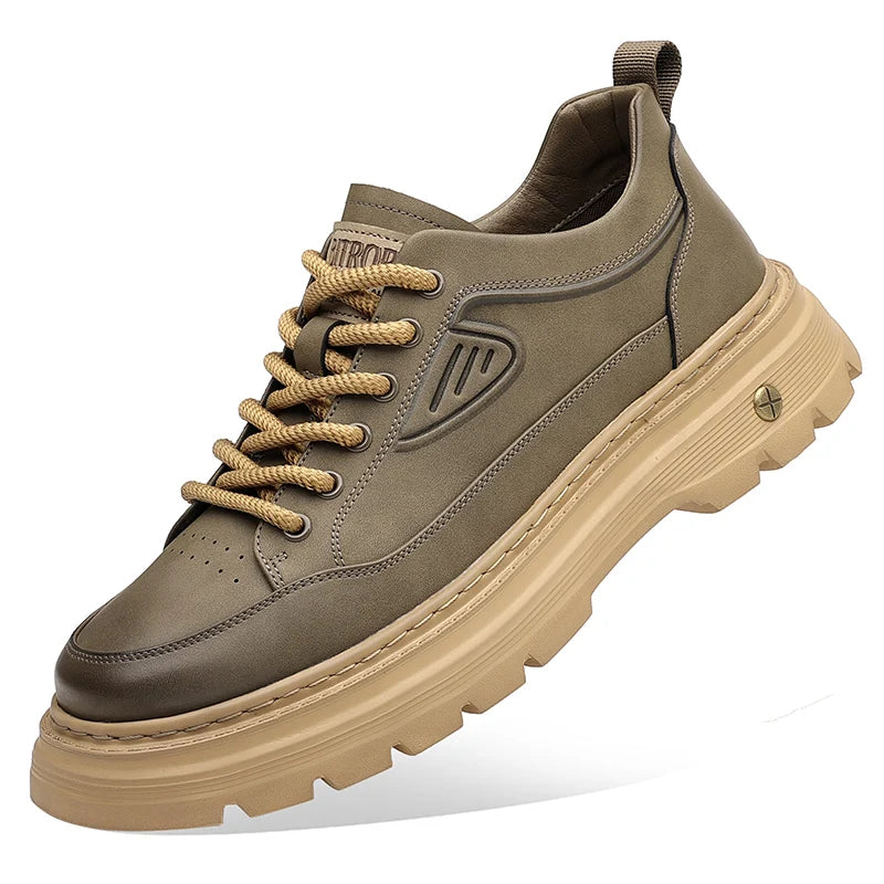 Casual Trendy High-Quality Thick Bottomed Trendy Street Shoes