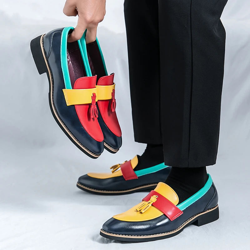 Men's Flat Bottomed Loafer