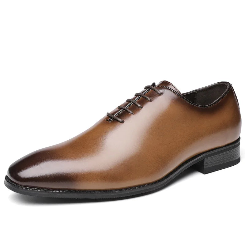 Italian Handmade Genuine Cow Leather Oxford